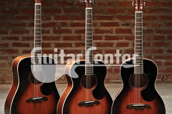 Gitary Alvarez w Guitar Center