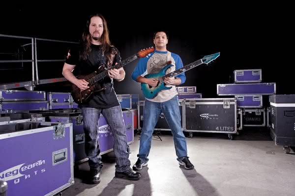 John Petrucci & Misha Mansoor