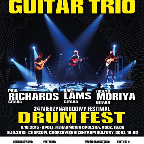 Drum Fest 2015: California Guitar Trio