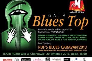 Gala Blues Top - 20.04.2013 - Chorzów