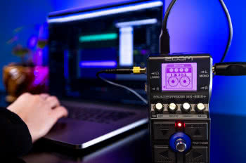 ZOOM udostępnia aplikację IR Loader dla multiefektu MS-80IR+ MultiStomp