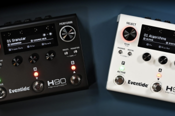 Eventide wzbogaca H90 i H9000 o nowe algorytmy granularne – jeszcze więcej kreatywnego brzmienia