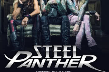 Inglourious supportem Steel Panther