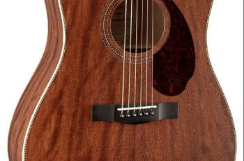 Fender Paramount PM-1 Dreadnought NE All-Mahogany