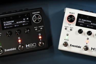 Eventide wzbogaca H90 i H9000 o nowe algorytmy granularne – jeszcze więcej kreatywnego brzmienia