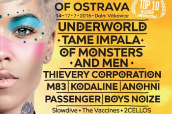 Wygraj bilet na Colours of Ostrava 2016!