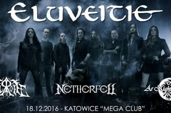 Eluveitie w Katowicach - znamy supporty