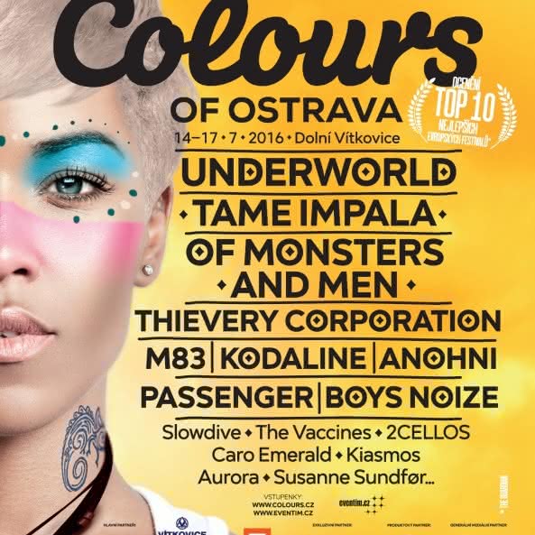 Wygraj bilet na Colours of Ostrava 2016!