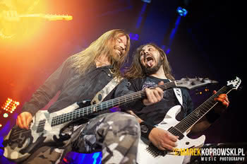 Sabaton, Eluveitie, Wisdom - 01.03.2013 - Wrocław