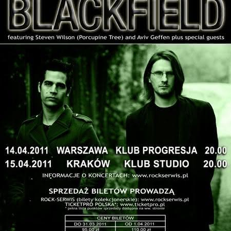 Blackfield - nowa płyta i koncerty w Polsce