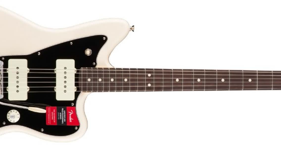 FENDER American Professional Jazzmaster | Gitara elektryczna