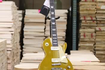 Gibson 50th Anniversary 1968 Les Paul Goldtop