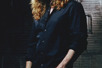 Dave Mustaine o nowym albumie i o byciu częścią Metalliki
