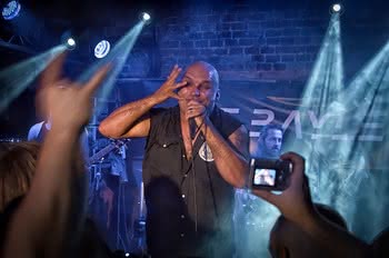 Blaze Bayley - 17.09.2014 - Kraków