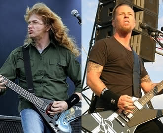 Dave Mustaine chce znów zagrać z Metalliką