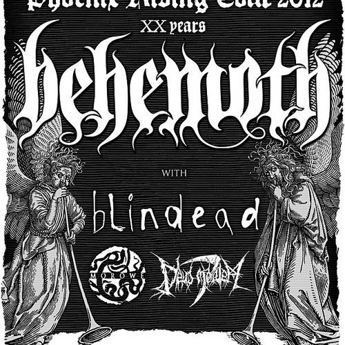 Behemoth - dogrywka Phoenix Rising Tour