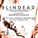 Weedpecker oraz Entropią na jubileuszowych koncertach Blindead