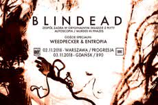 Weedpecker oraz Entropią na jubileuszowych koncertach Blindead
