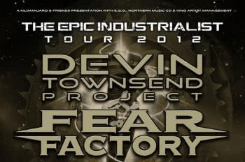 Devin Townsend Project, Fear Factory - 4.12.2012 - Warszawa