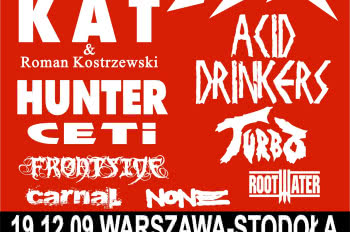 Rockmetal Fest - Totem zamiast Rootwater; znamy rozpiskę festiwalu