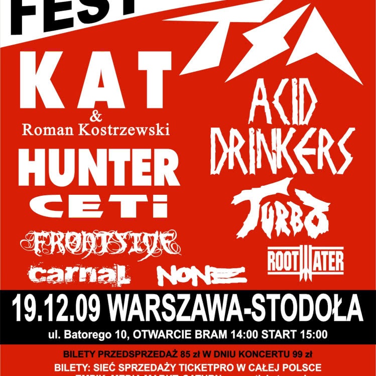 Rockmetal Fest - Totem zamiast Rootwater; znamy rozpiskę festiwalu