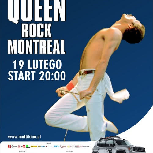 Queen - "Rock Montreal" w Multikinie