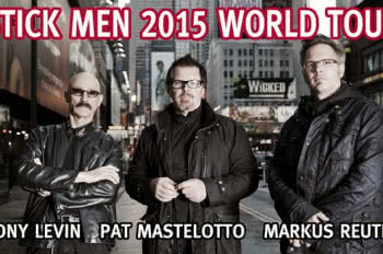 Drum Fest 2015: Stick Men
