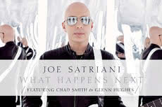 Joe Satriani prezentuje nowy utwór Headrush
