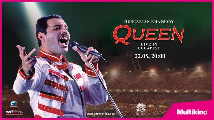 Queen – Hungarian Rhapsody w Multikinie