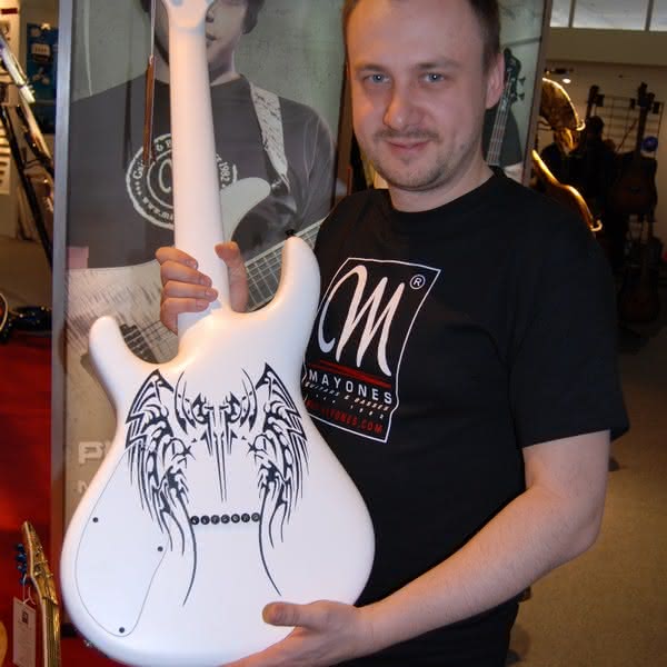 Musikmesse 2011: Mayones Master Builder Collection