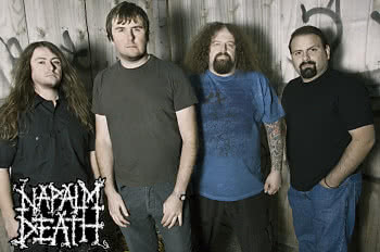 Napalm Death i Immolation już jutro w Krakowie