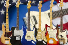 Fender American Ultra: nowa seria gitar i basów 