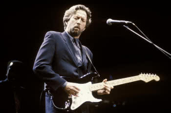 Eric Clapton sprzedaje gitary