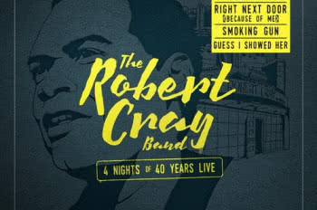 Robert Cray zapowiada nową koncertówkę