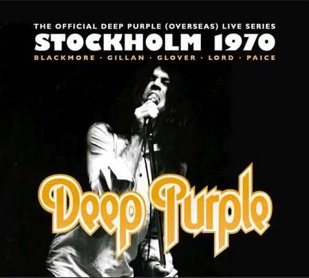 Deep Purple - Live In Stockholm 1970