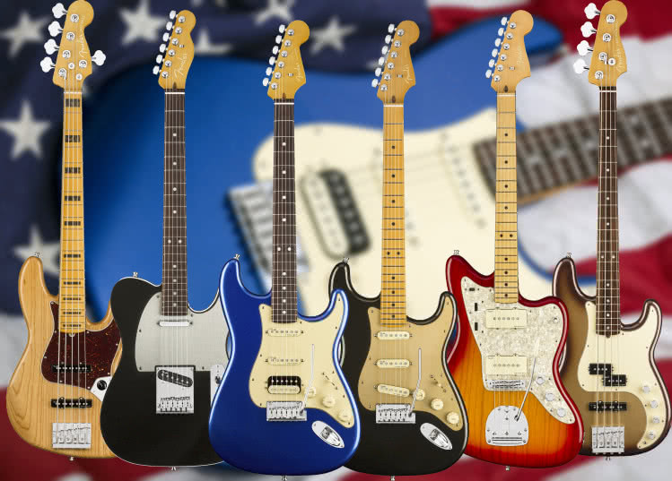 Fender American Ultra: nowa seria gitar i basów 