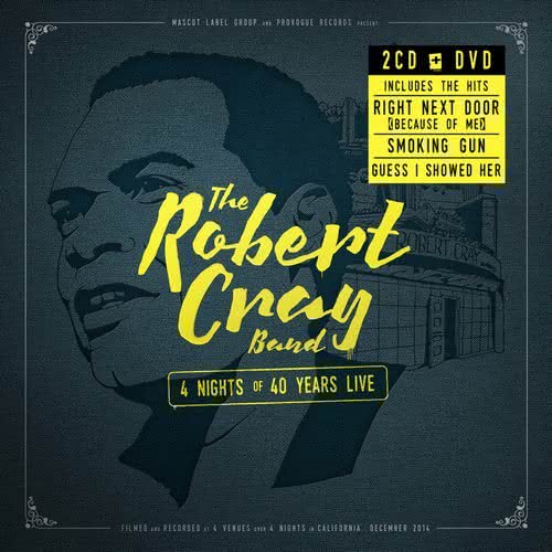 Robert Cray zapowiada nową koncertówkę