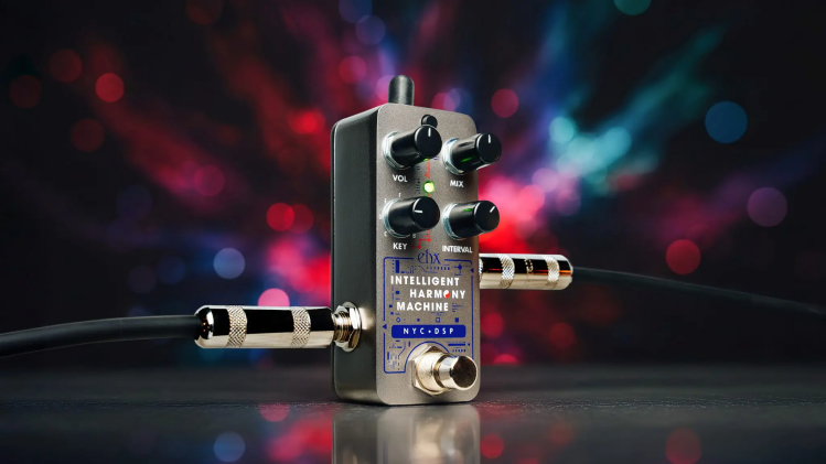 Electro-Harmonix Pico Intelligent Harmony Machine - legendarny harmonizer w ultrakompaktowej formie