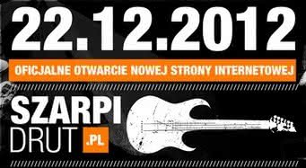 Oficjalne otwarcie strony szarpidrut.pl