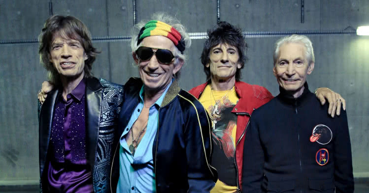 Nowy utwór The Rolling Stones "Living in a Ghost Town"