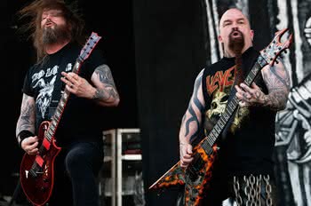 Kerry King & Gary Holt (Slayer)