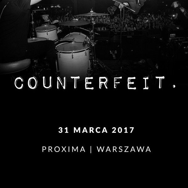 Counterfeit wraca do Polski