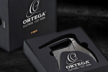 Specjalna edycja kapodastrów Ortega Capo Black Chrome