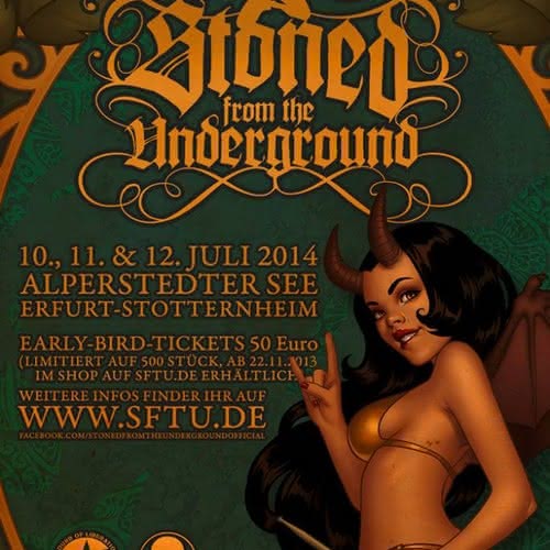 Stoned From the Underground 2014
