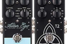 Nowe kostki TC Electronic - Alter Ego V2 Vintage Echo i T2