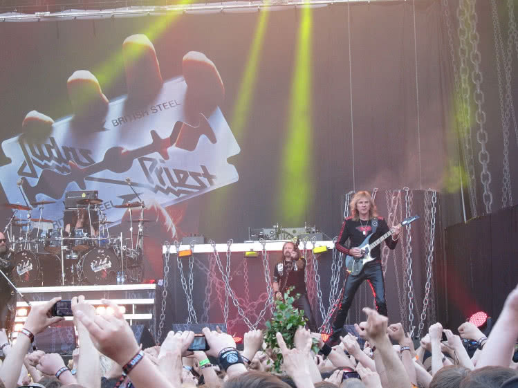 Glenn Tipton znowu zagrał z Judas Priest