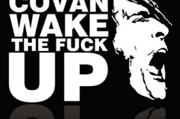 DVD Covan Wake the Fuck Up w sklepach