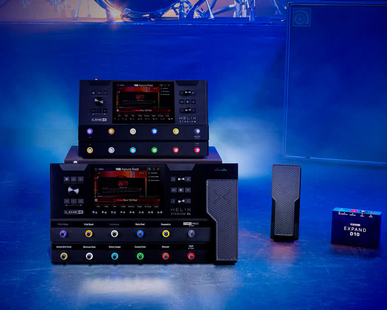 Line 6 Helix Stadium XL Floor – nowy wymiar gitarowej kontroli