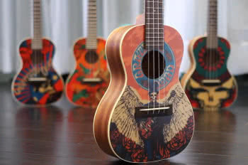 Nowe ukulele Alvarez Grateful Dead