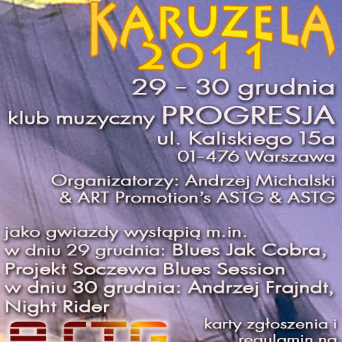 Przegląd Muzyczny Karuzela 2011 w Progresji